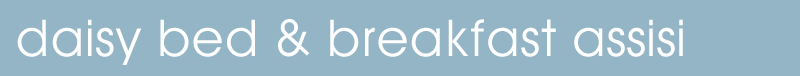 daisy bed & breakfast, assisi